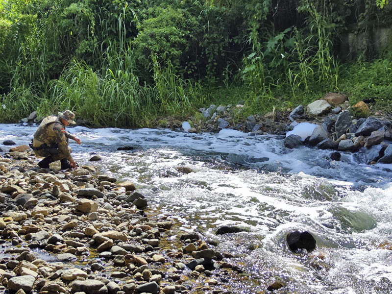 Na manh&atilde; desta ter&ccedil;a, diversos testes foram realizados na &aacute;gua e ela foi considerada pr&oacute;pria para consumo