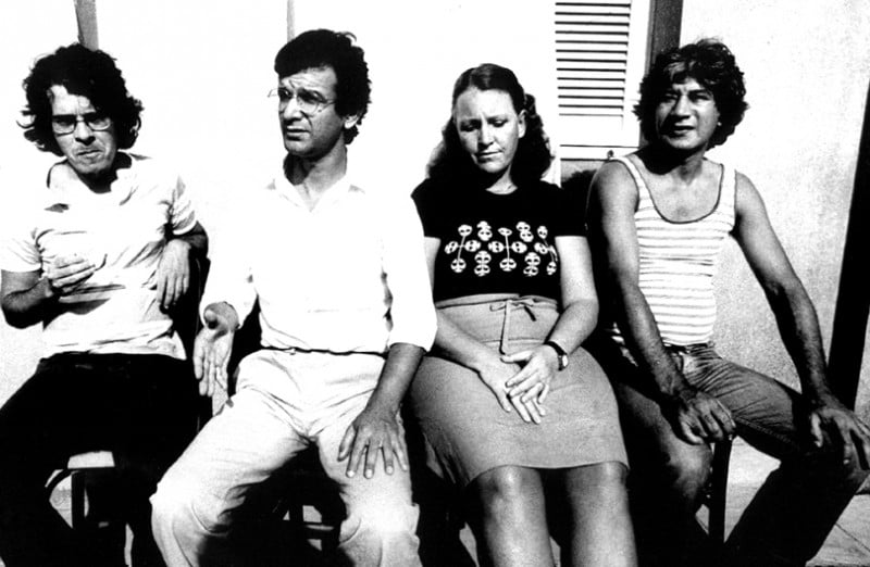 Rafael Guimaraens, Elmar Bones, Rosvita Saueressig e Osmar Trindade, do Coojornal, foram presos pela ditadura