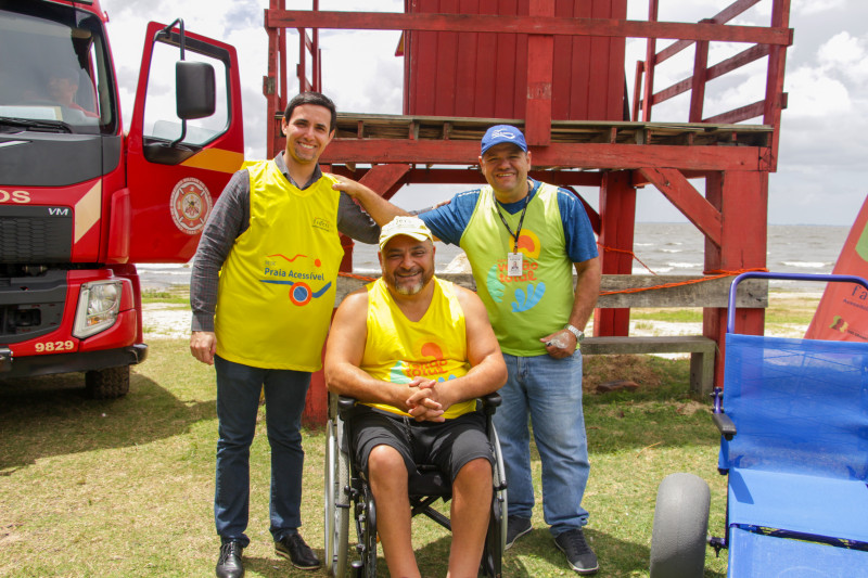 Cidade &eacute; apenas uma das 20 em todo o RS que oferece essa estrutura aos banhistas