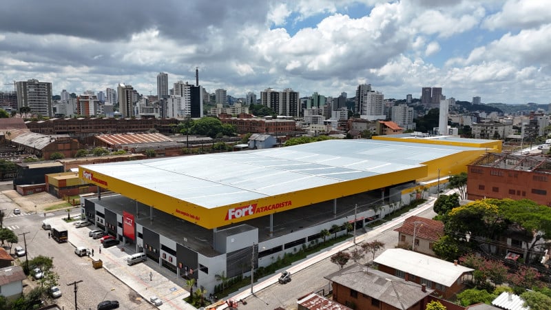 Fort de Caxias do Sul teve aporte de R$ 120 milhões, maior até hoje entre as 58 unidades