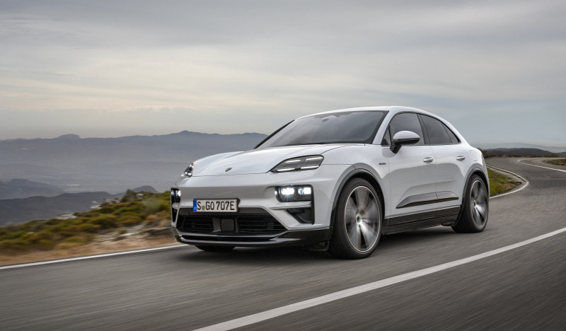 Com um coeficiente de arrasto de apenas 0,25, ele é um dos mais aerodinâmicos da categoria