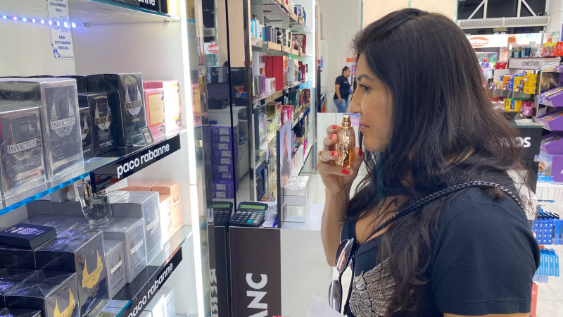 Free shops se expandiram para as regiões fronteiriças do Brasil