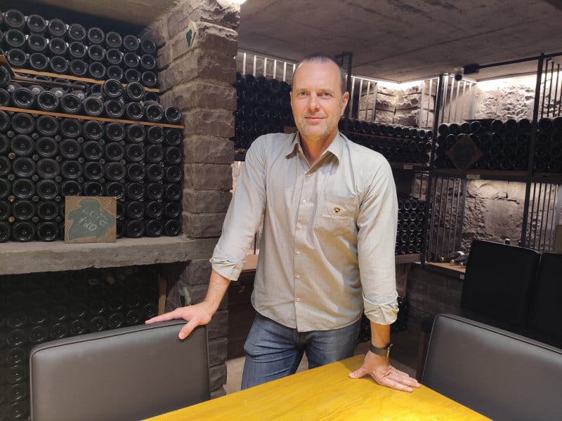 Daniel Panizzi, da Uvibra, defende sensibilização de produtores para ampliação no cultivo de viníferas
