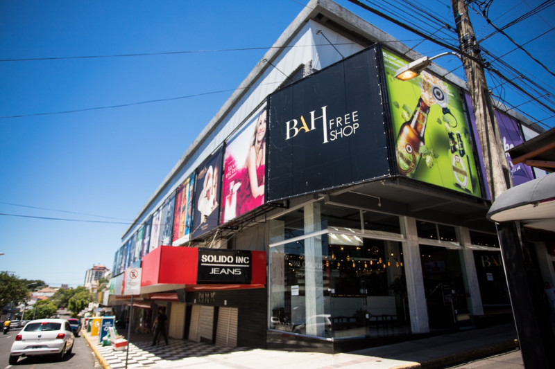 Free shops se expandiram para as regiões fronteiriças do Brasil