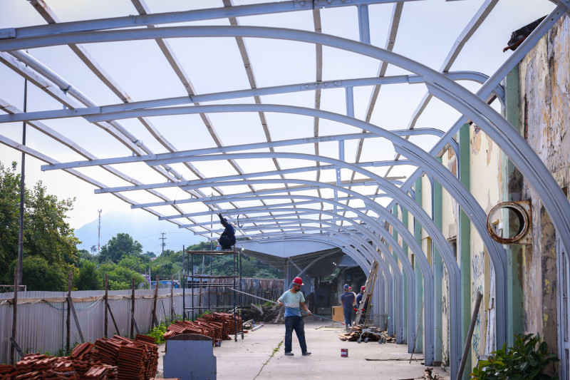 Objetivo da visita é gerar troca de experiências acerca do restauro