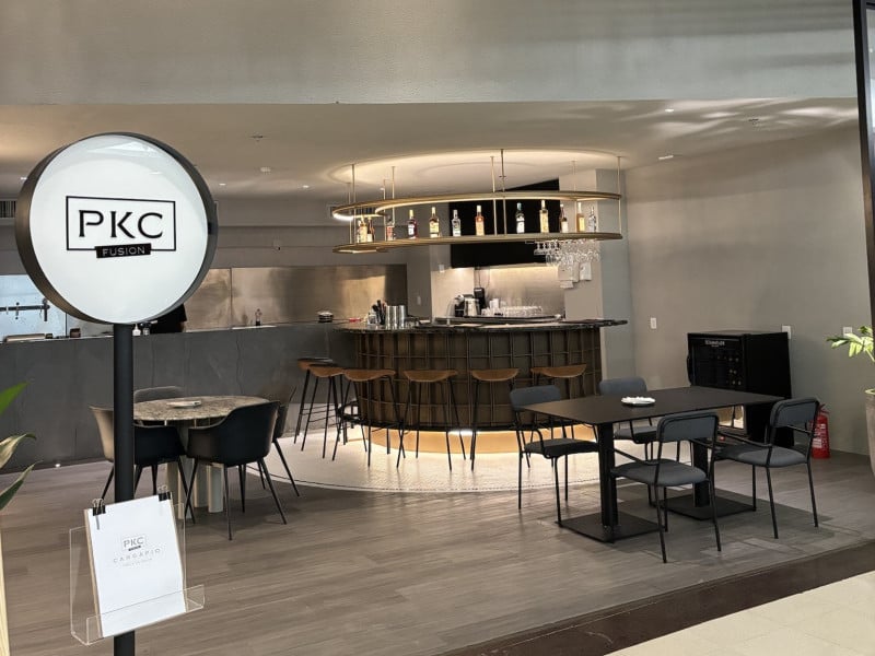 Unidade no Praia de Belas Shopping fica na área de restaurante no segundo piso do complexo