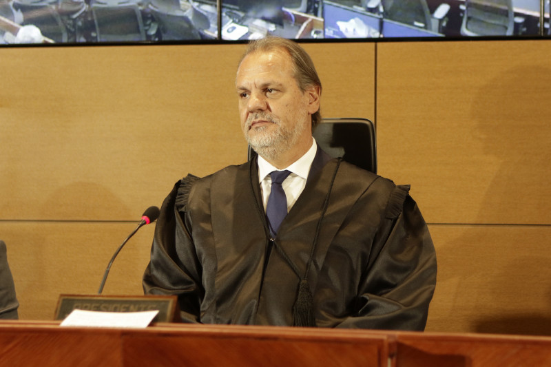 Presidente do TJRS, desembargador Alberto Delgado Neto transmitirá o cargo ao desembargador Eduardo Uhlein