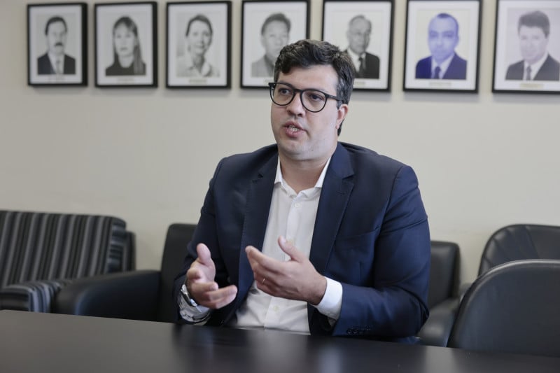 Bruno Lanzer tomou posse em janeiro e presidirá o Corecon-RS ao longo de 2024