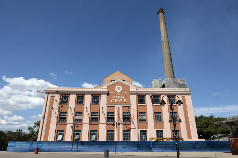 Usina do Gasômetro deve ser entregue em abril 