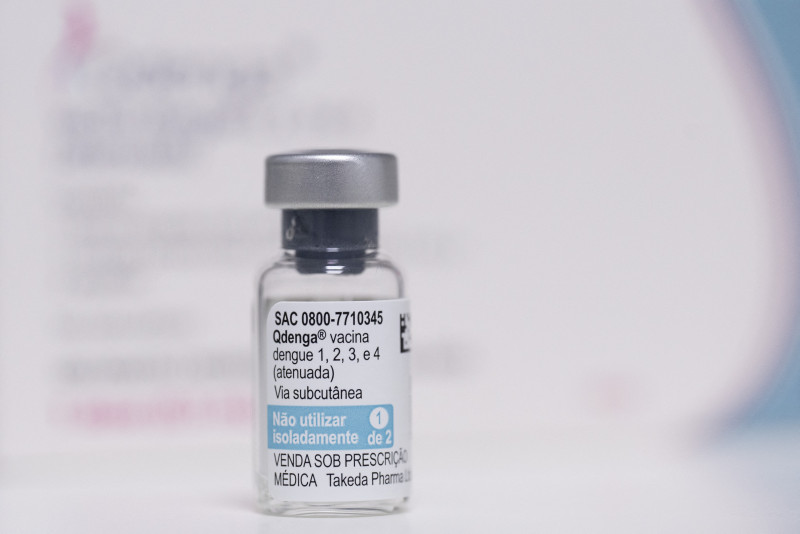 As doses foram aplicadas a apenas 3,3% do público-alvo 