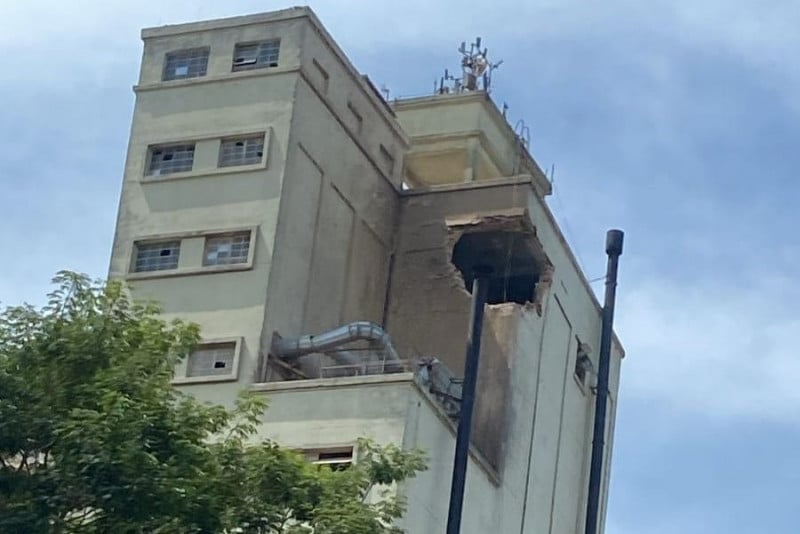 Acidente na fábrica Alisul Alimentos - Supra deixou cinco pessoas feridas, três delas com queimaduras graves