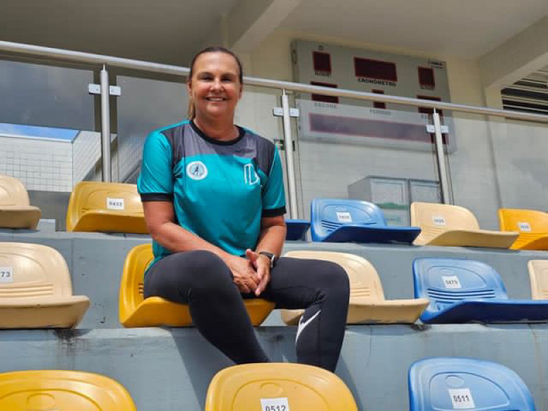 Quem lidera o projeto no Brasil é a ex-jogadora e gestora de futebol Duda Luizelli