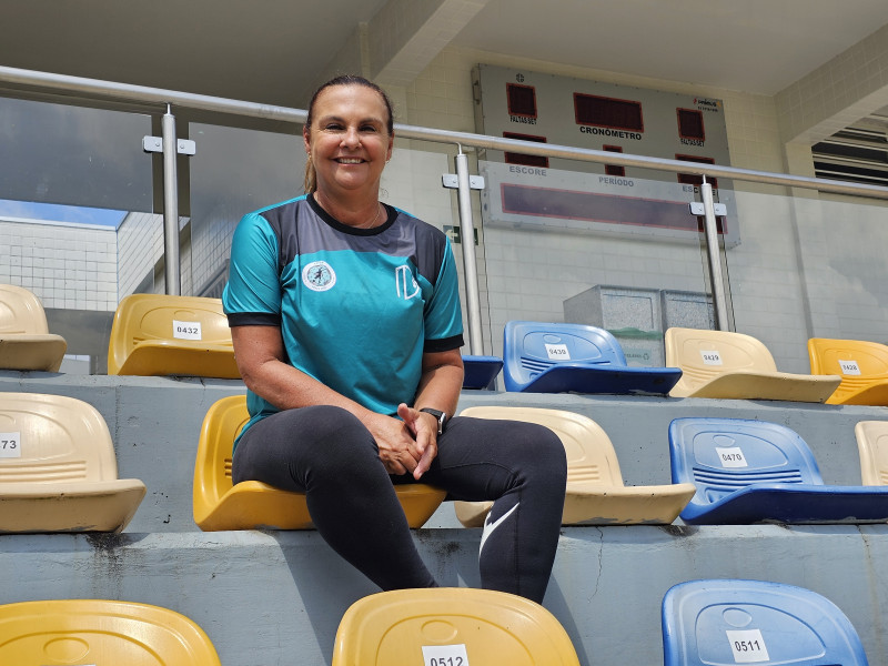 Quem lidera o projeto no Brasil é a ex-jogadora e gestora de futebol Duda Luizelli