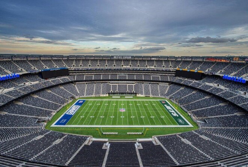 A final será em Nova Jersey no MetLife Stadium, casa do New York Jets e do New York Giants