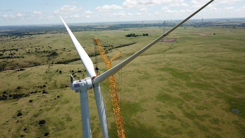 Eletrobras CGT Eletrosul recebeu autorização para os setes primeiros aerogeradores
