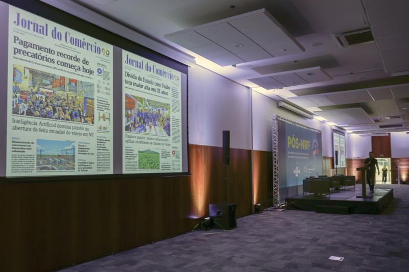 O evento foi realizado na manhã desta terça-feira com mediação de Patrícia Comunello, do JC