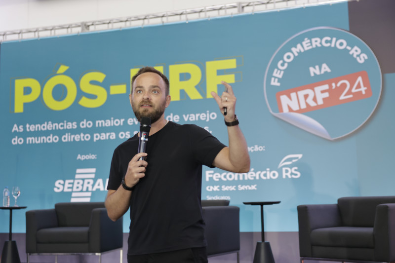 "Rede est&aacute; sempre entre as tr&ecirc;s maiores varejistas de moda do mundo", avisa Zort&eacute;a | T&Acirc;NIA MEINERZ/JC