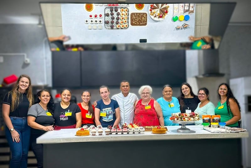 Formação na Bom Princípio alimentos contou com 40 mulheres de quatro municípios da região, onde fica a matriz da empresa