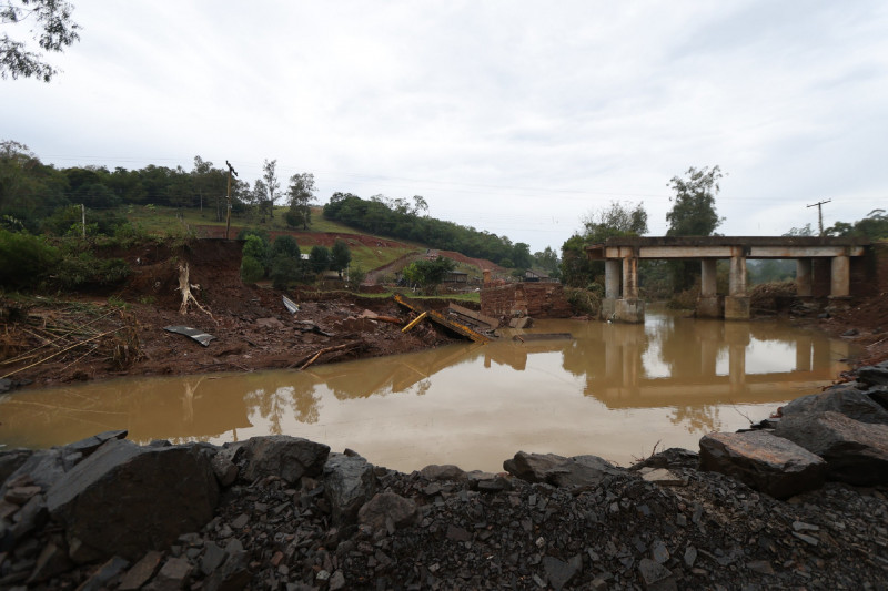 Estrutura foi destruída por ciclone, que atingiu a região em junho; investimento será de R$ 3,9 milhões