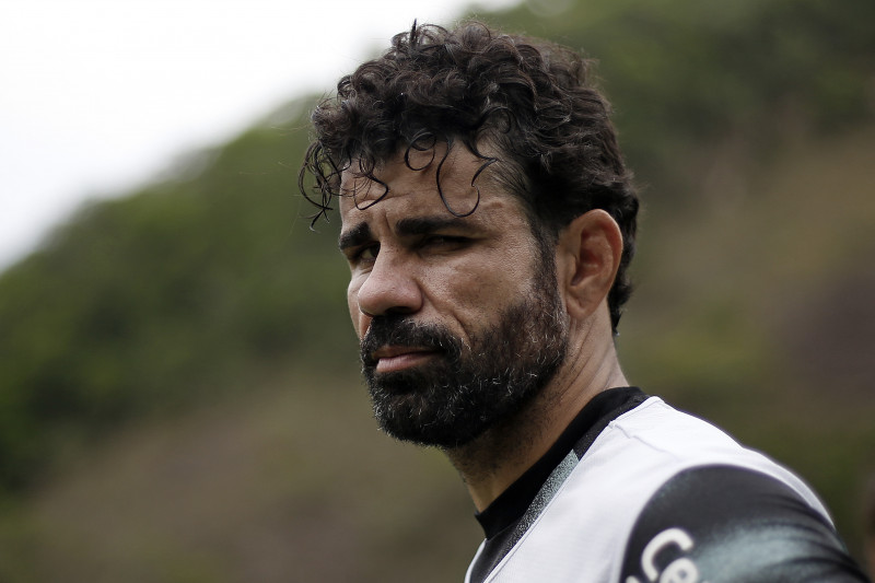 Na última temporada, pelo Botafogo, entrou em campo em 15 jogos e marcou apenas três gols
