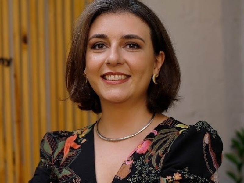 Itali Collini, economista, Investidora Anjo e diretora da Potencia Ventures

