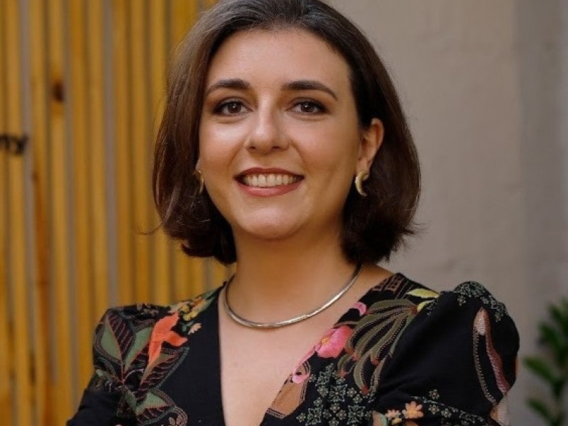 Itali Collini, economista, Investidora Anjo e diretora da Potencia Ventures
