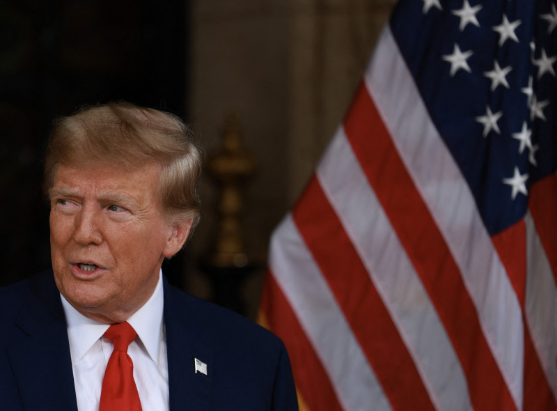 Trump tem 48% das intenções de voto, enquanto Biden reúne 42% da preferência do eleitorado