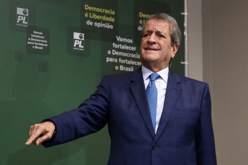 Valdemar foi conduzido para a sede da PF