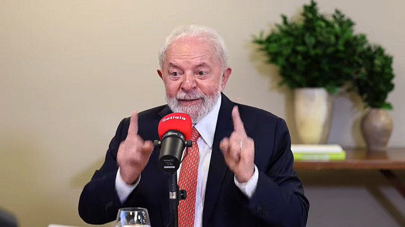 "Espero que não ocorra nenhum excesso e seja aplicado o rigor da lei", afirmou Lula