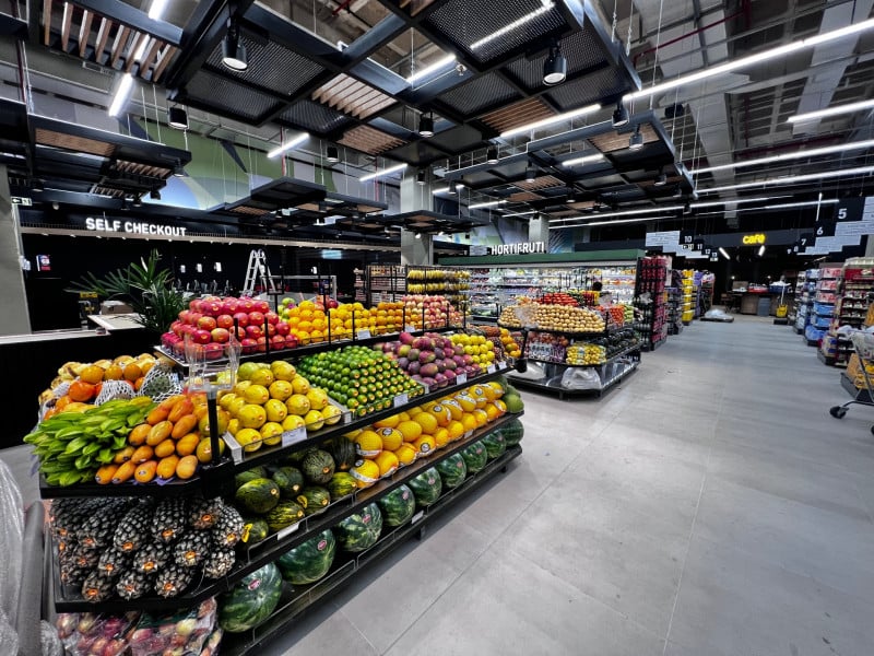 Supermercados tiveram a maior alta nas vendas em janeiro, segundo a pesquisa do IBGE