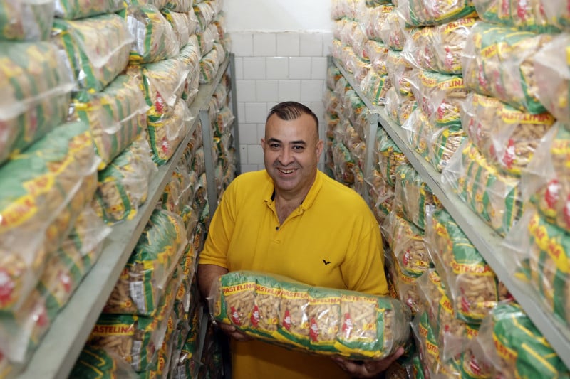 Marcelo Gonçalves é o CEO da Pastelina, marca de salgadinhos que opera há 76 anos no mercado gaúcho Foto: TÂNIA MEINERZ/JC
