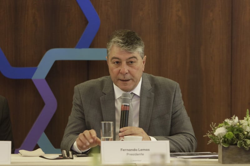 Os resultados foram apresentados pelo presidente do banco, Fernando Lemos, em evento realizado na sede da estatal, em Porto Alegre