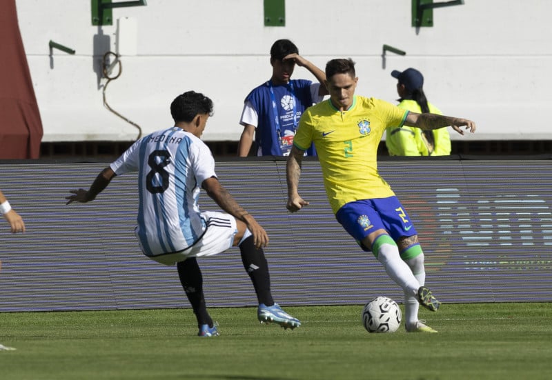Seleção brasileira perdeu de 1 a 0 e deixou vaga escapar
