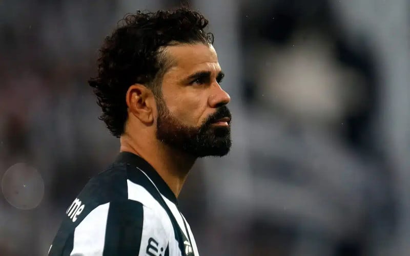 Portaluppi defende a contratação do veterano Diego Costa pelo Grêmio