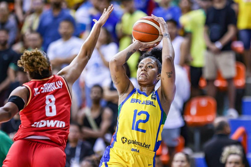 Brasileiras perderam por um placar mega apertado de 73 a 71 para as adversárias alemãs