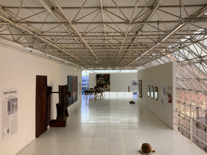 Espaço do Museu de Arte Contemporânea do Rio Grande do Sul, localizado na Casa de Cultura Mario Quintana, recebe obras de qualificação a partir desta semana 