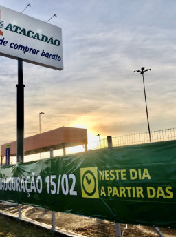 Carrefour adianta abertura de Atacadão e comunica data em cidade gaúcha