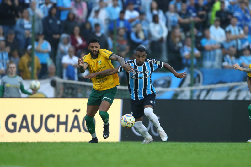 Com reservas, Grêmio visita o Ypiranga e empata sem gols