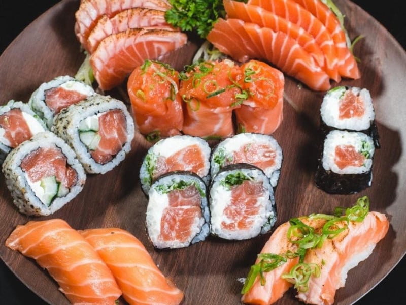 O Samb&ocirc; Sushi opera na rua Fernandes Vieira, no Bom Fim Foto: INSTAGRAM/SAMB&Ocirc;/REPRODU&Ccedil;&Atilde;O/JC