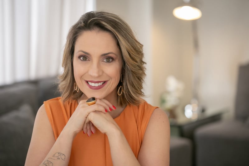 Fabiane Madeira, diretora da Éfe Reputação