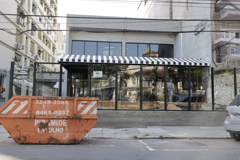 Leiteria fecha e prepara reabertura em ponto maior e com novidades