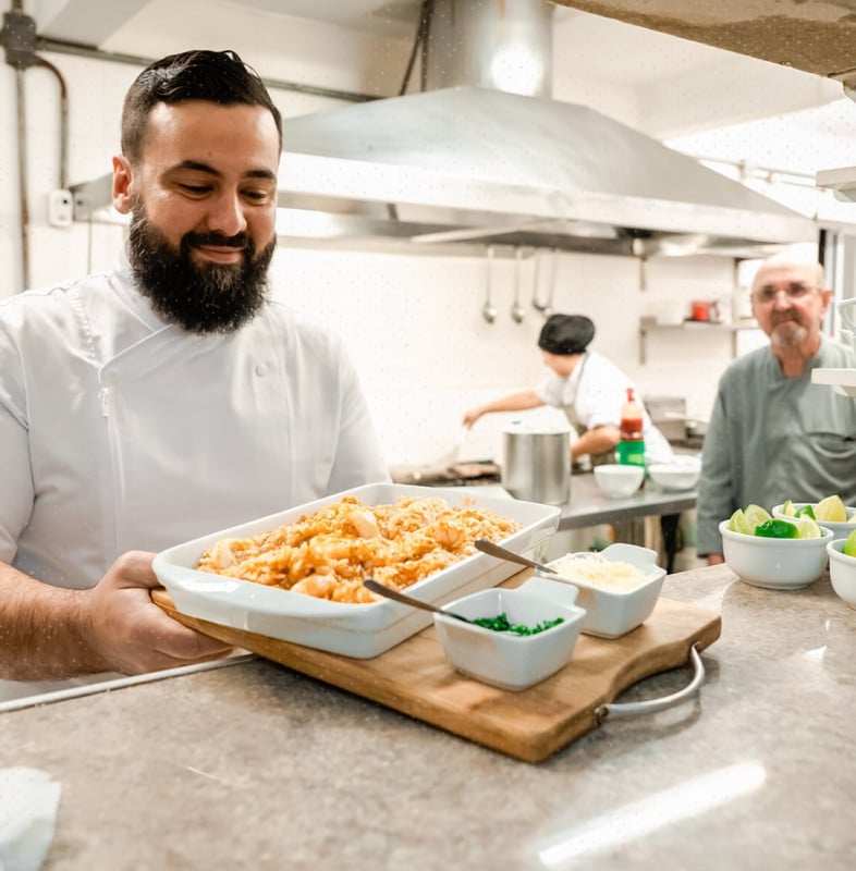 O Restaurante Chiwawa &eacute; especializado em frutos do mar h&aacute; mais de 50 anos Foto: RESTAURANTE CHIWAWA/REPRODU&Ccedil;&Atilde;O/JC