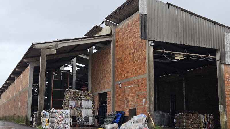 Galpão da Sepé Tiaraju foi um dos destelhados no temporal de janeiro