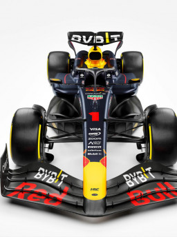 Red Bull apresenta carro 'agressivo' para a temporada 2024