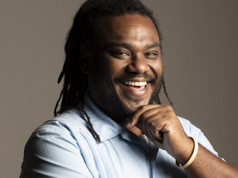 Carlos Humberto &eacute; CEO da Diaspora.Black Foto: ARQUIVO PESSOAL/DIVULGA&Ccedil;&Atilde;O/JC