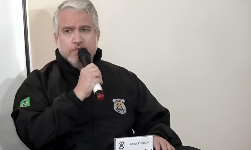 Carlos Luis Vieira Pires é o interventor da penitenciária de segurança máxima de Mossoró