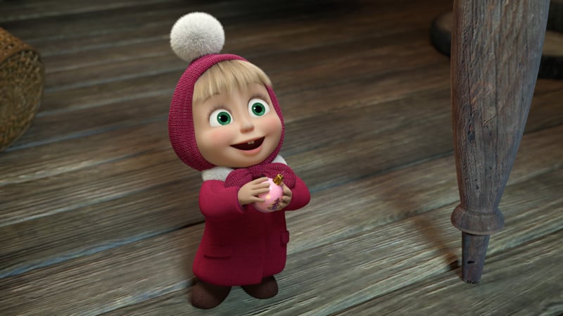 Animação Masha e o Urso chega aos cinemas nesta quinta-feira (15), filme mostra como uma criança interage com o mundo exterior e como adultos podem ajudá-las 