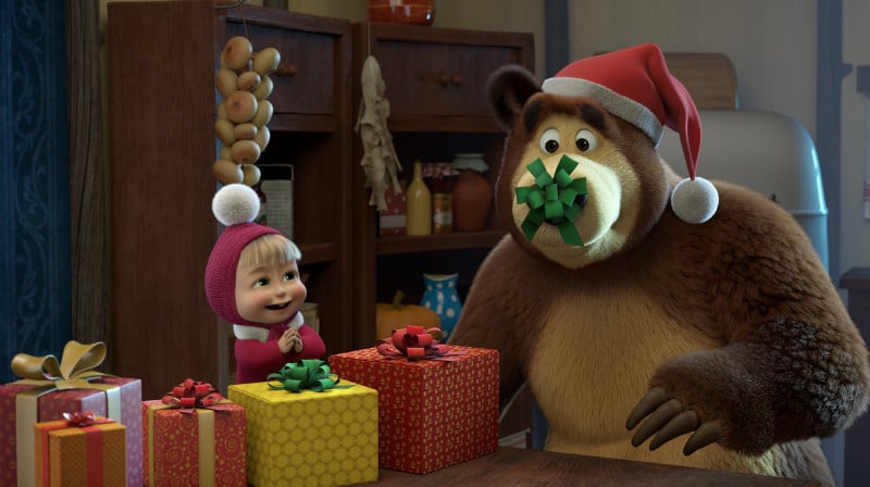 Anima&ccedil;&atilde;o Masha e o Urso chega aos cinemas nesta quinta-feira (15), filme mostra como uma crian&ccedil;a interage com o mundo exterior e como adultos podem ajud&aacute;-las 