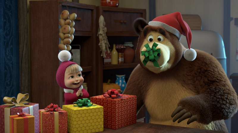 Anima&ccedil;&atilde;o Masha e o Urso chega aos cinemas nesta quinta-feira (15), filme mostra como uma crian&ccedil;a interage com o mundo exterior e como adultos podem ajud&aacute;-las 