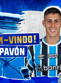 Atacante Pavón acerta com o Grêmio